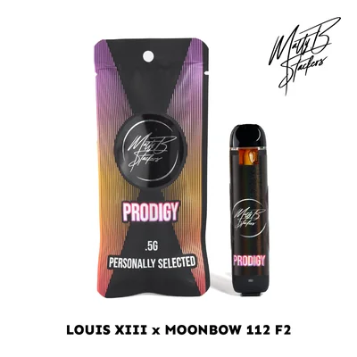 Matty B Prodigy Live Rosin Disposable 0.5g