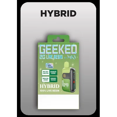 Geeked Runtz Disposable 2g