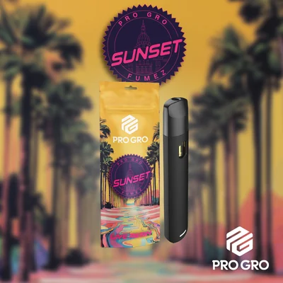 Sunset Fumez Live Resin Disposable 1g