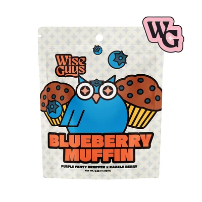 Blueberry Muffin 3.5g