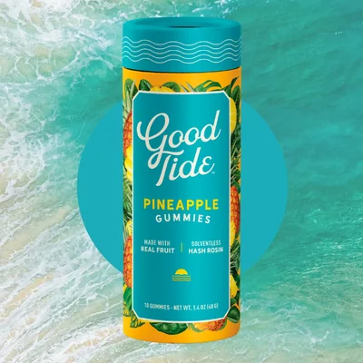 Good Tide - Pineapple Hash Rosin Gummies 200mg