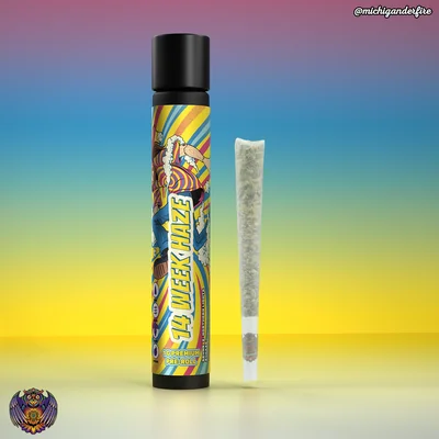 14 Week Haze Pre Roll 1g