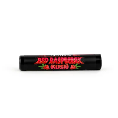 Red Raspberry Kush Infused Pre Roll 1g