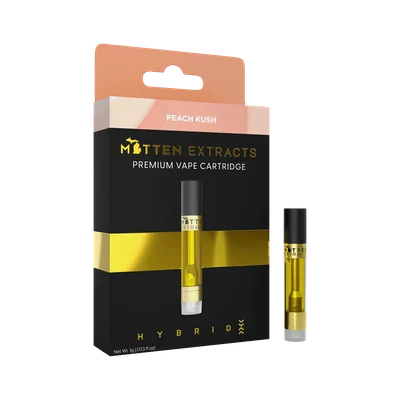Peach Kush Cartridge 1g