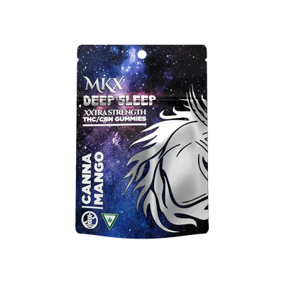 MKX Deep Sleep Canna Mango 4:1 THC:CBN Gummies 200mg