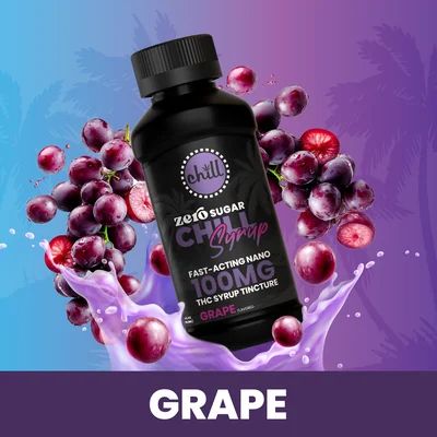 Zero Sugar Grape Syrup 100mg
