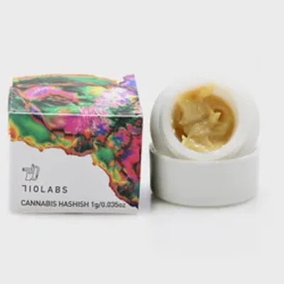 710 Labs - Sour Tangie + Strawberry Guava #9 Live Rosin Badder 1g