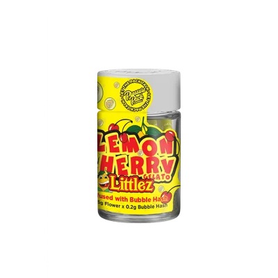 Lemon Cherry Gelato Bubble Hash Infused Pre Rolls 5pk