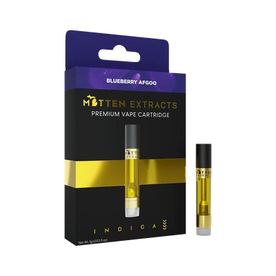 Blueberry Afgoo Cartridge 1g