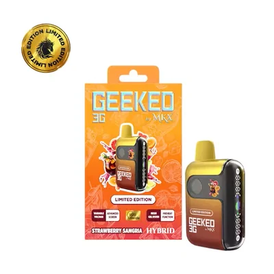 Geeked Strawberry Sangria Disposable