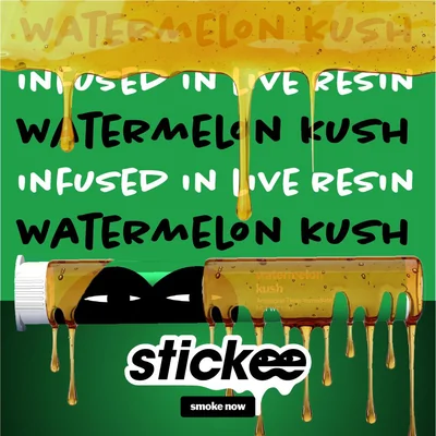 Watermelon Kush Live Resin Infused Pre Roll 1.2g