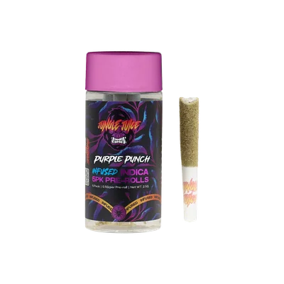Jungle Juice - Purple Punch Infused Tarantulas 5pk 2.5g