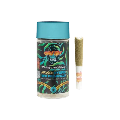 Strawberry Runtz Infused Tarantulas 5pk 2.5g