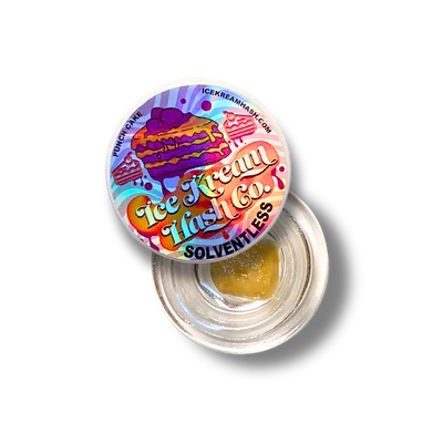 Punch Cake Live Rosin