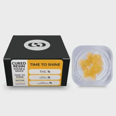 Lemon Bar Cured Resin Sugar & Sauce 3.5g