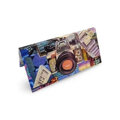 King Size Slim Papers + Tips "Microchip" by Sam Boyd