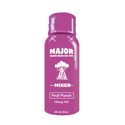 Fruit Punch THC Infused Drink 100mg