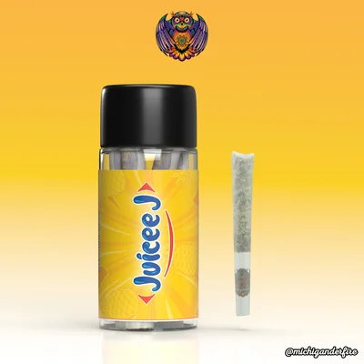 Juicee J Pre Rolls 5pk 2.5g