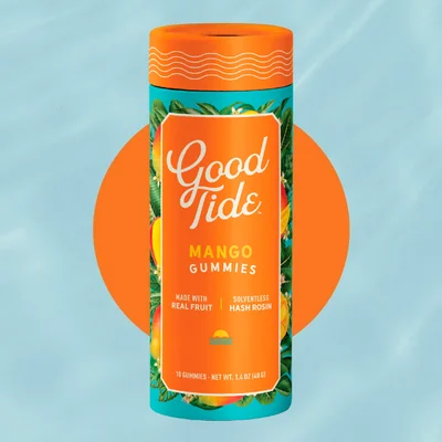 Mango Hash Rosin Gummies 100mg