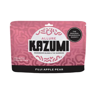 Allure Functional Mushroom Gummies 200mg