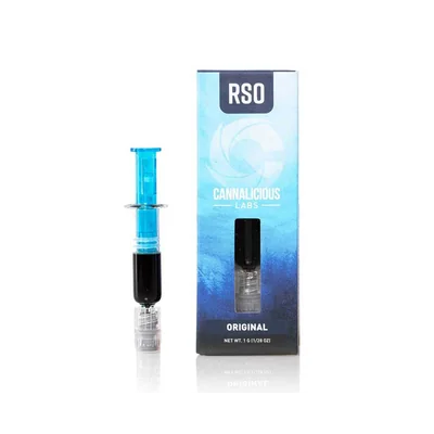 Original RSO Dart 1g