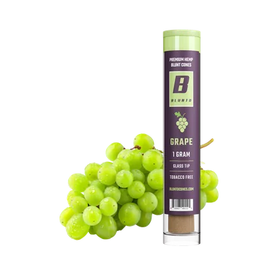Hemp Wrap Cone Grape