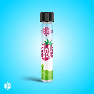 Berry Green - Strawnana Smoothie Infused Pre-Roll 1g