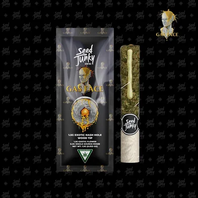 Gas Face Hash Hole 1.5g