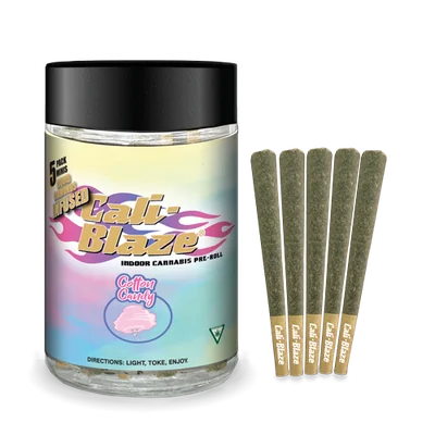 Cotton Candy Infused Pre Rolls 5pk 3.5g