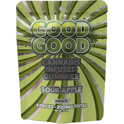 Sour Apple Gummies 200mg