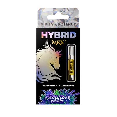 Lavender Diesel Cartridge 1g