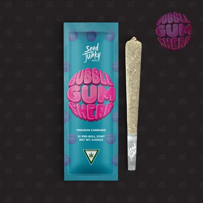 Bubble Gum Sherb Pre Roll 1g