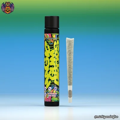 Magic Gum Drops Pre Roll 1g