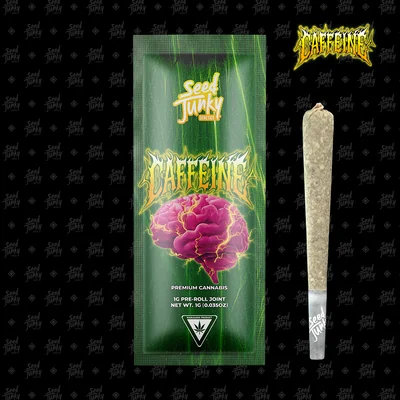 Caffeine Pre roll 1g