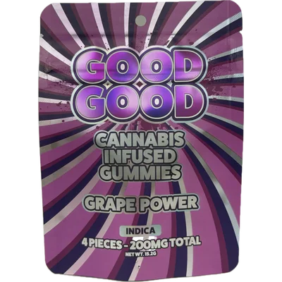 Grape Power Gummies 200mg
