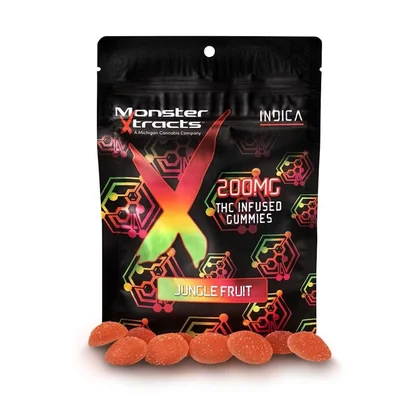 Jungle Fruit Gummies 200mg