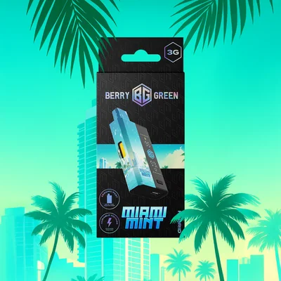 Miami Mint Disposable 3g