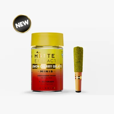 Lemon Cherry Gelato Infused Pre Rolls 5pk 3.5g