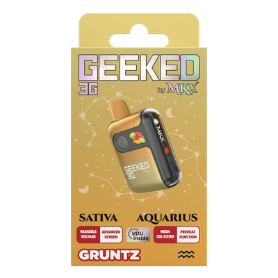 Geeked Gruntz Disposable 3g