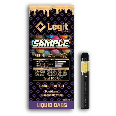 Strawberry Pie Live Resin Disposable