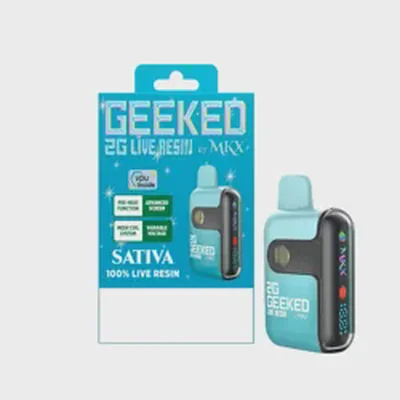 Geeked Tropic Truffle Live Resin Disposable