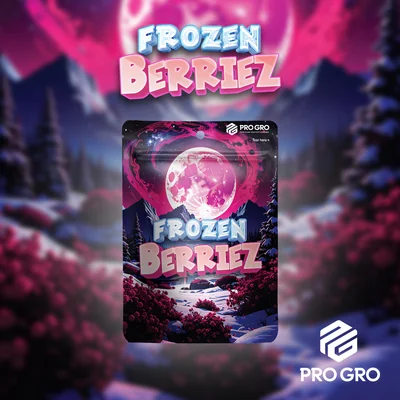 Frozen Berries 3.5g