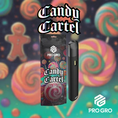Candy Cartel Live Resin Disposable 1g