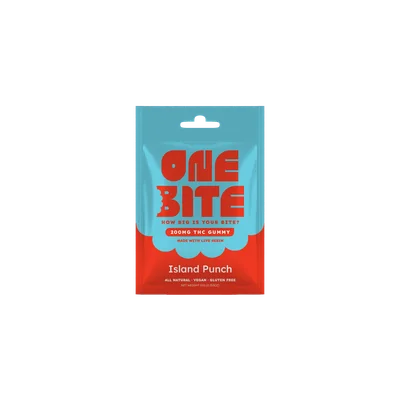 Island Punch Live Resin Gummy 200mg