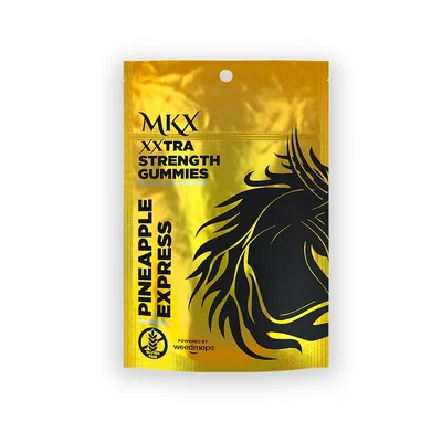 MKX Xxtra Pineapple Express Gummies 200mg