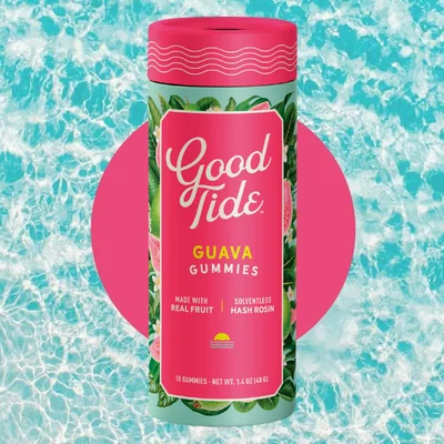 Good Tide - Guava Hash Rosin Gummies 100mg