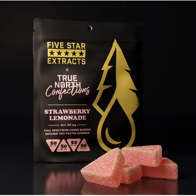 Strawberry Lemonade Gummies 200mg
