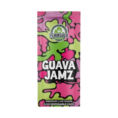 Guava Jamz Rosin Disposable 0.5g