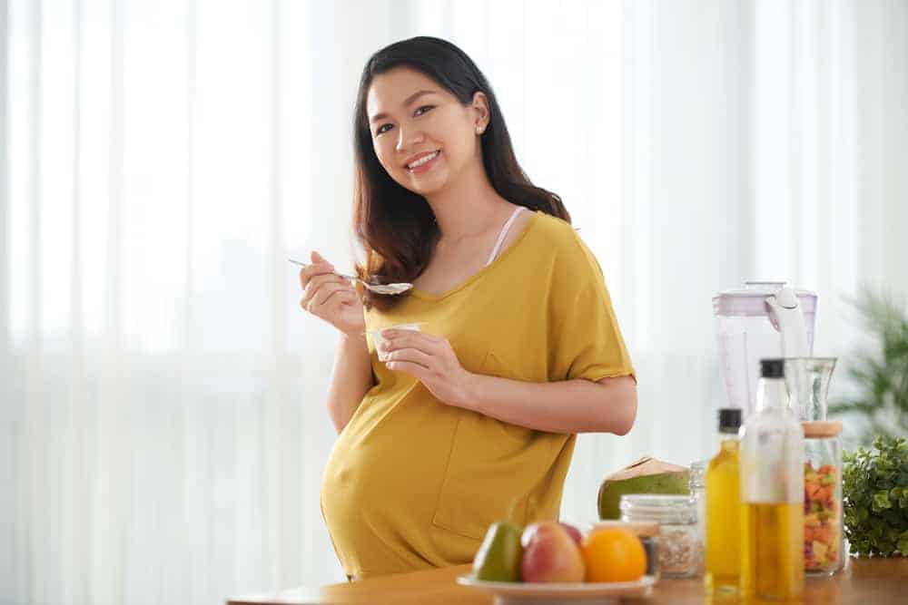 makanan ibu hamil agar bayi cerdas