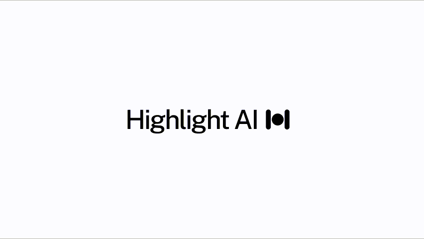 Highlight AI | Master your world